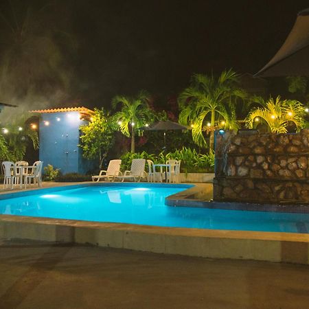 Hospedaje Villamar Nueva Gorgona Buitenkant foto