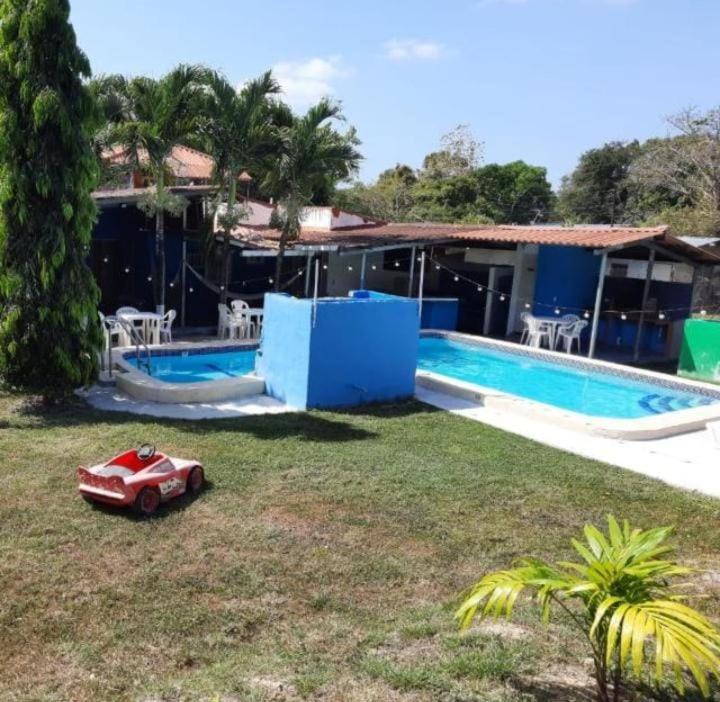Hospedaje Villamar Nueva Gorgona Buitenkant foto