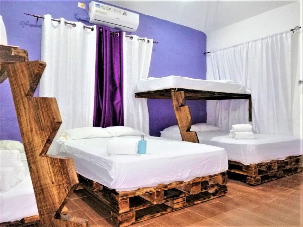 Hospedaje Villamar Nueva Gorgona Buitenkant foto