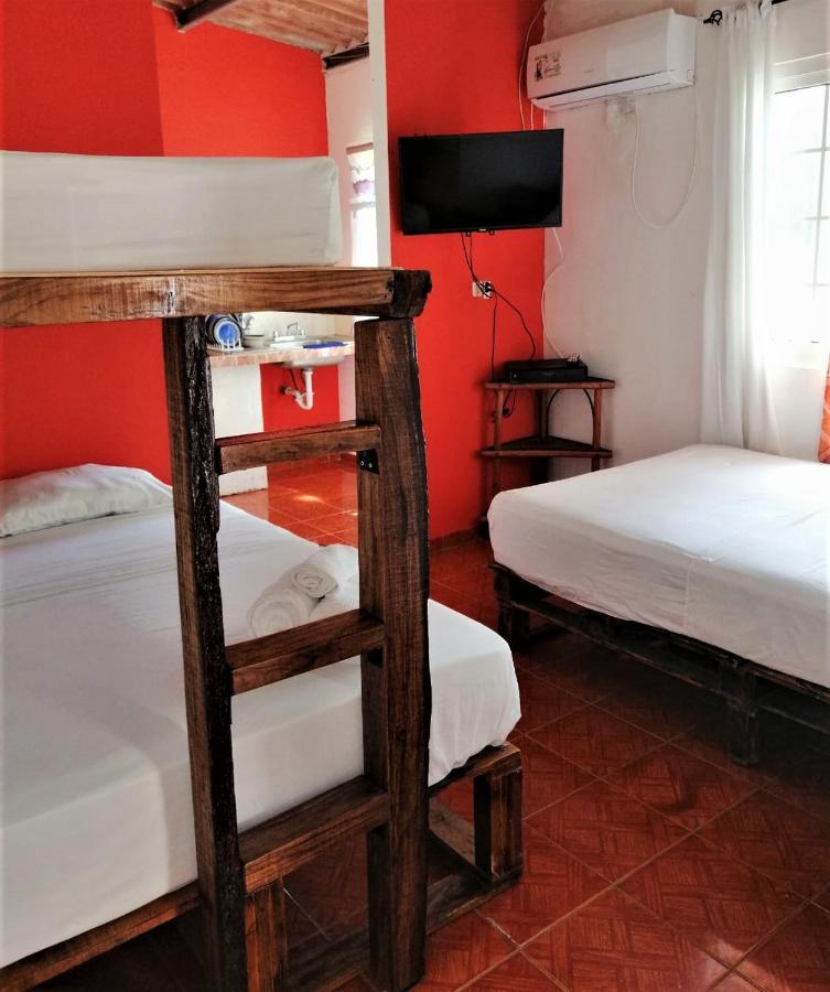 Hospedaje Villamar Nueva Gorgona Buitenkant foto
