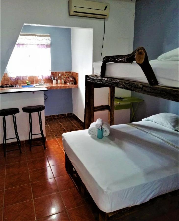 Hospedaje Villamar Nueva Gorgona Buitenkant foto