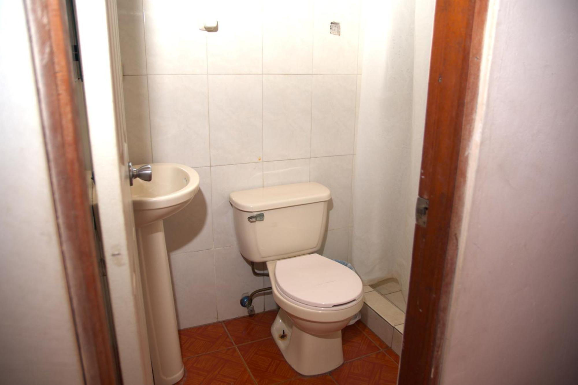 Hospedaje Villamar Nueva Gorgona Buitenkant foto