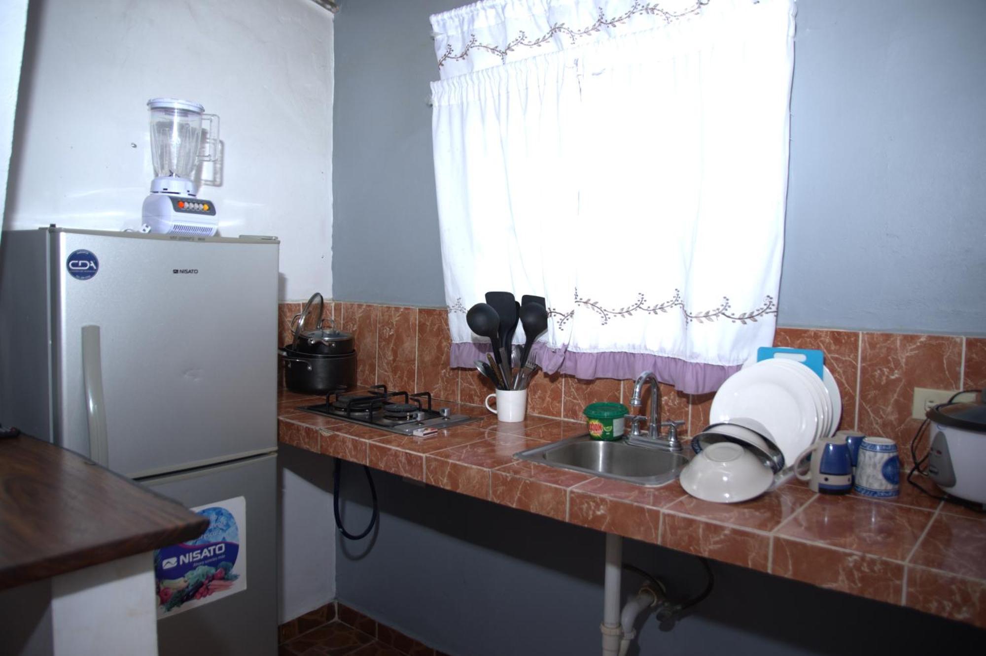 Hospedaje Villamar Nueva Gorgona Buitenkant foto