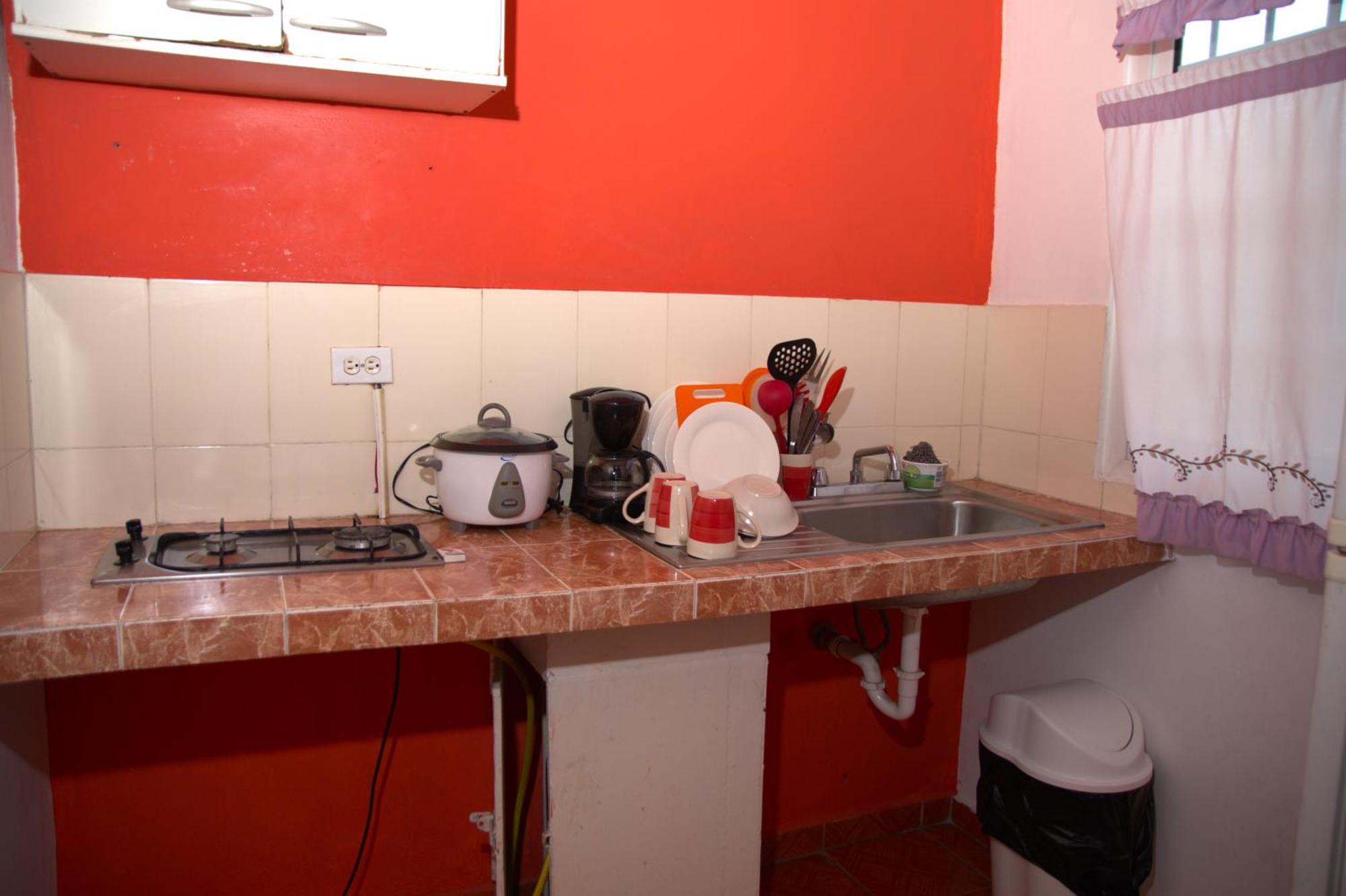 Hospedaje Villamar Nueva Gorgona Buitenkant foto