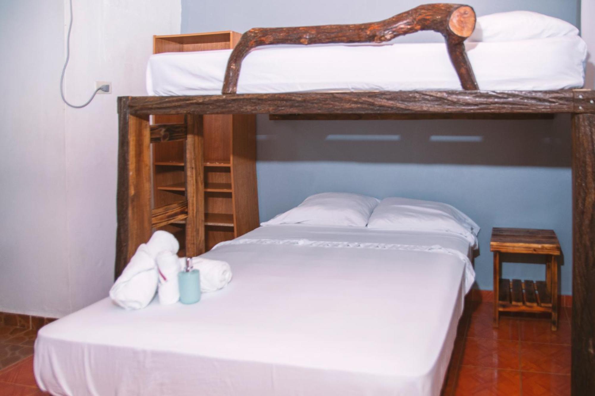 Hospedaje Villamar Nueva Gorgona Buitenkant foto
