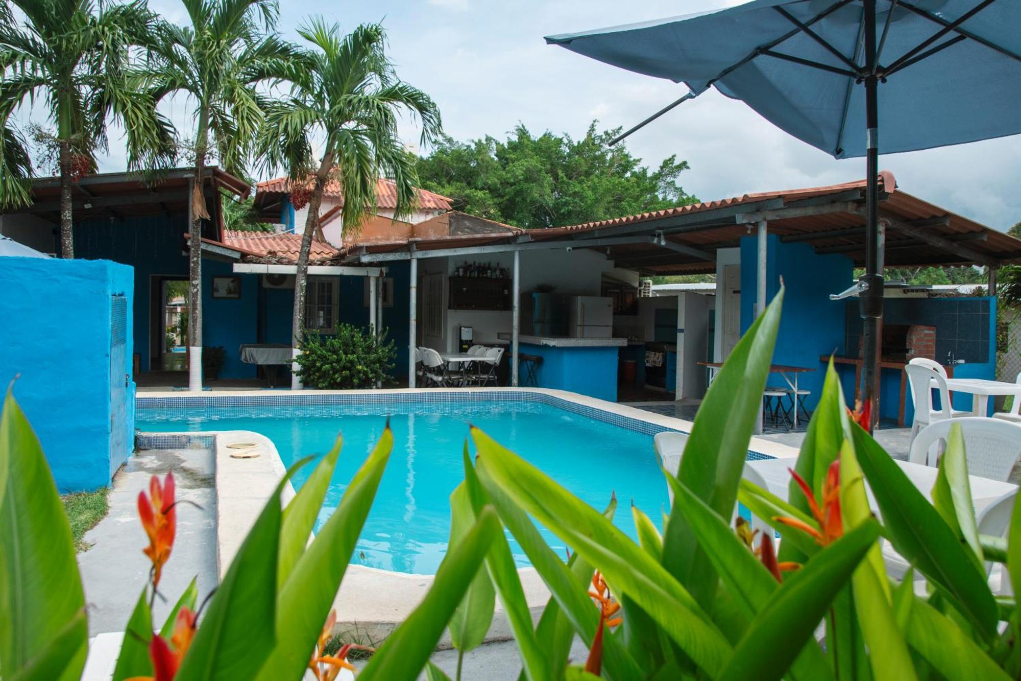 Hospedaje Villamar Nueva Gorgona Buitenkant foto