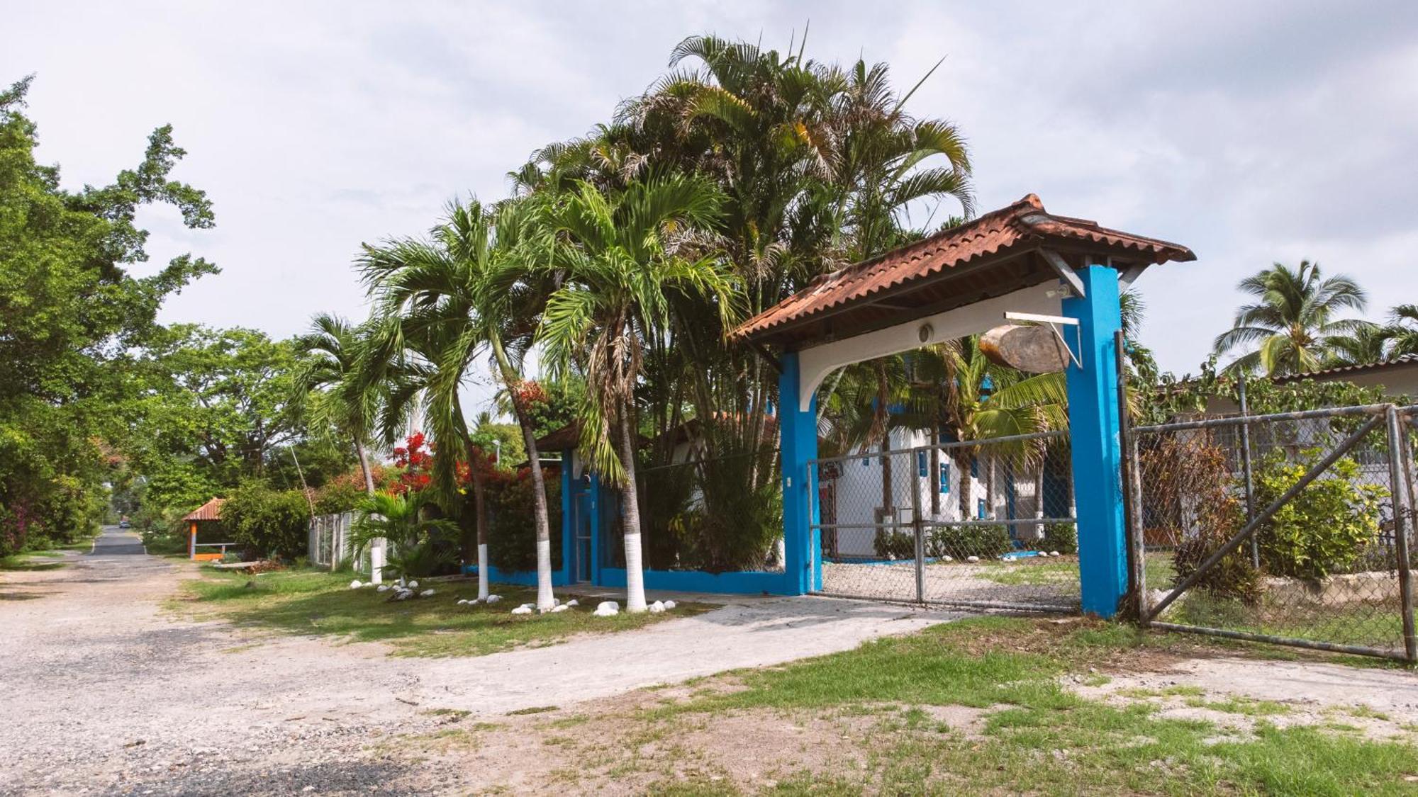Hospedaje Villamar Nueva Gorgona Buitenkant foto