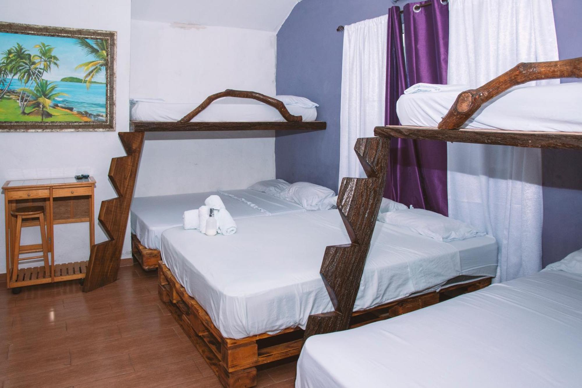 Hospedaje Villamar Nueva Gorgona Buitenkant foto